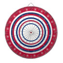 Search for red white blue dartboards Stars and stripes