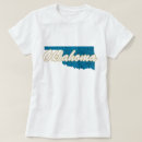 Search for oklahoma map tshirts United states