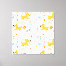 Search for funny dog canvas prints Cute