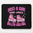 Search for roller girls mousepads Skate