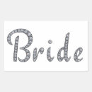Search for bling wedding stickers Silver