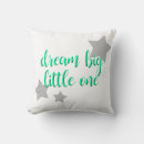 Search for dream big little one pillows Kids