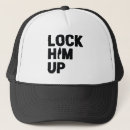 Search for lock baseball hats Lock him up