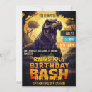 Recherche de trex invitations Fête d'anniversaire