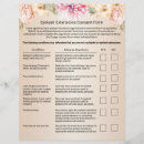 Recherche de vintage floral flyers Maquillage