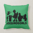 Search for count von count pillows Cookie monster