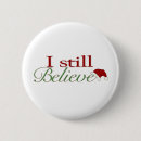 Search for i believe in santa buttons Xmas