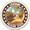Recherche de louisiana autocollants État de la louisiane