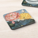 Recherche de fleur lotus dessous de verres Botanique