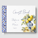 Search for lemon guest books Watercolor