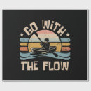 Search for kayak wrapping paper River
