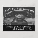 Search for jeremiah 33 3 Religious