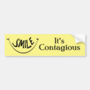 Search for friendly bumper stickers Smile