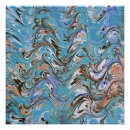 Recherche de vague bleue posters Moderne