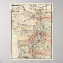 Search for map of the puget sound posters Washington state
