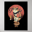 Search for vintage samurai posters Retro