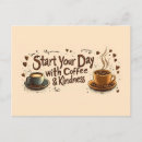 Search for quotes on postcards Illustration