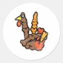 Search for peace hand sign stickers Halloween
