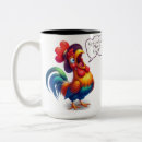 Search for funny roosters mugs Cute