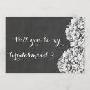 Search for hydrangea bridesmaid cards Vintage