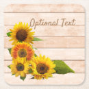 Search for sunflower coasters Autumn