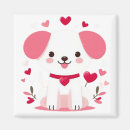 Recherche de chiots magnets Coeur