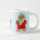 Search for cute gingerbread man mugs Winter