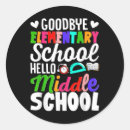 Search for elementary school graduation stickers Back to school