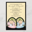 Search for for twin boys christening invitations Girl