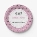 Search for black and white christmas paper plates Cute
