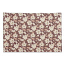 Search for red floral pillowcases Boho