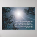 Search for the lord is my light posters Scripture