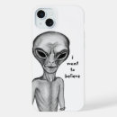 Recherche de extraterrestre iphone coques Alien
