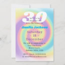 Recherche de iridescent birthday invitations Pour elle