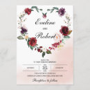 Recherche de coeur rose de fleur Mariée