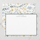 Search for wildflowers note cards Elegant