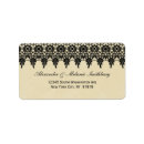 Search for arabesque return address labels Damask