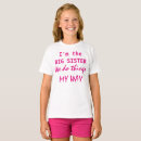Search for big sister tshirts Girl