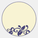 Search for blue damask stickers Navy