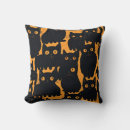 Search for black cat pillows Modern