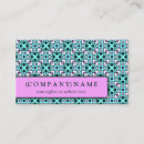 Search for leaves pattern business cards Blue