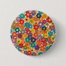 Recherche de les années 60 badges Rétro