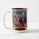 Search for trolley car mugs Vintage