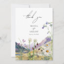 Search for rustic thank you cards Wildflowers