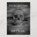 Search for ghostly invitations Scary