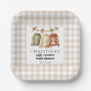 Search for ugly christmas sweater plates Baby shower