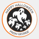 Search for ghosts halloween stickers Kids