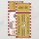 Recherche de cinema invitations Du film