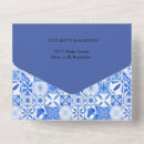 Recherche de tuile espagnole invitations Bride