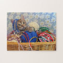Search for crochet puzzles Cat